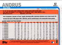 2019 Topps Elvis Andrus #62