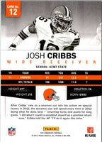 2012 Panini Absolute Josh Cribbs #12