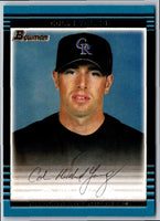 2002 Bowman Colin Young #346 Rookie