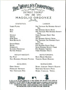 2010 Topps Allen & Ginter Magglio Ordonez