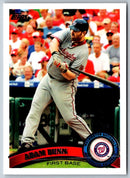 2011 Topps Cognac Diamond Anniversary Adam Dunn