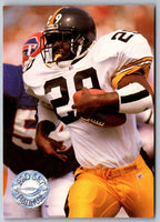 1991 Pro Set Platinum Barry Foster #258