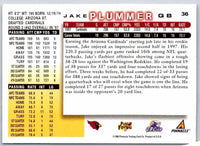 1995 Score Jake Plummer #36