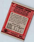 1990 Topps Rodney Carter