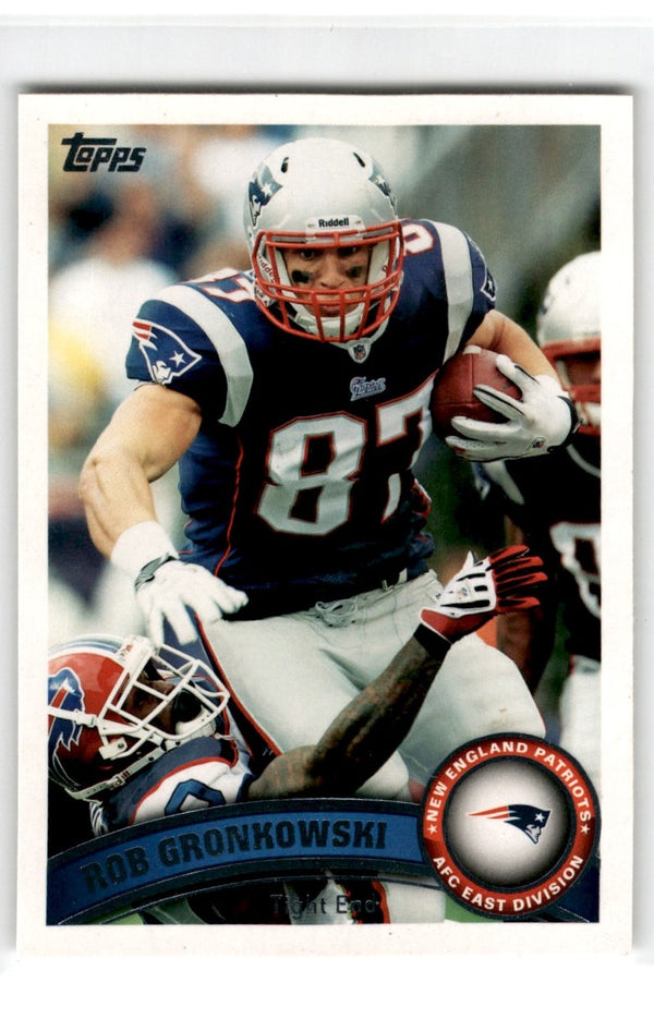 2011 Topps Rob Gronkowski #389