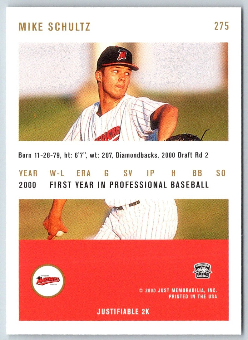 2000 Just Mike Schultz