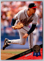 1993 Leaf Steve Avery #121