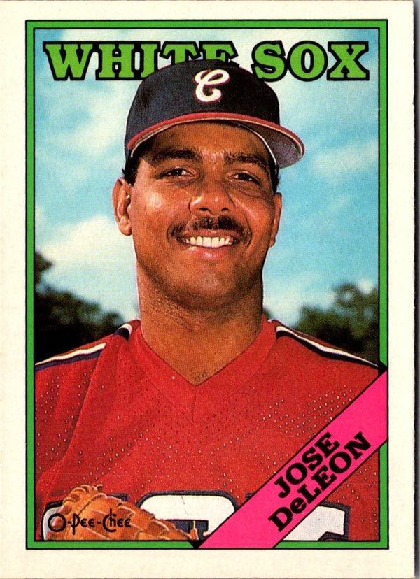 1988 O-Pee-Chee Jose DeLeon #23