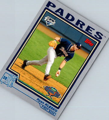 2004 Topps Opening Day Ryan Klesko #91
