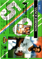 1993 Stadium Club Super Teams Bowl Vance Johnson #188