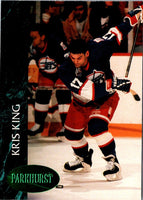 1992 Parkhurst Emerald Ice Kris King #442