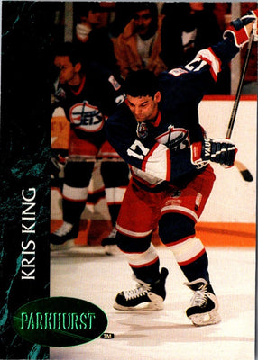1992 Parkhurst Emerald Ice Kris King #442