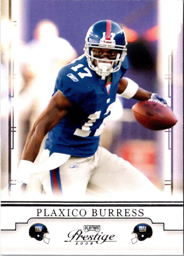 2008 Playoff Prestige Plaxico Burress #66