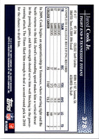 2009 Topps Jared Cook #378 Rookie