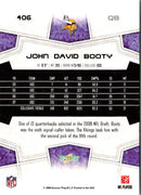2008 Score John David Booty