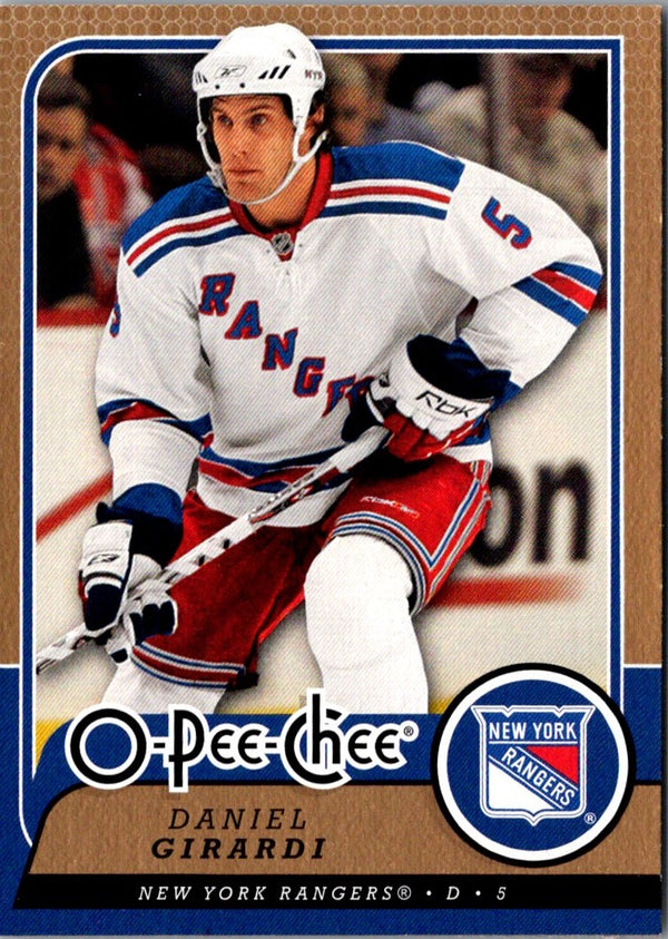 2008 O-Pee-Chee Daniel Girardi #208