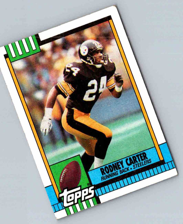 1990 Topps Rodney Carter #188