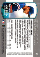 2000 Bowman Draft Picks & Prospects Chrome Mike Bynum #60 Rookie