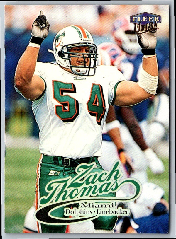 1999 Ultra Zach Thomas #194