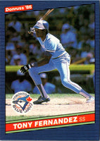 1986 Leaf Tony Fernandez #45