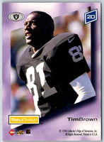 1998 Edge Tim Brown #20