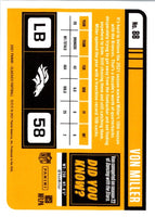 2021 Panini Classics Von Miller #88