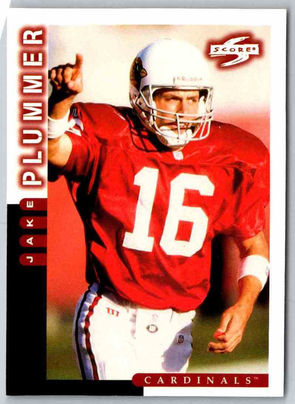 1995 Score Jake Plummer #36