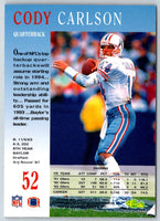 1994 Pro Line Live Cody Carlson #52