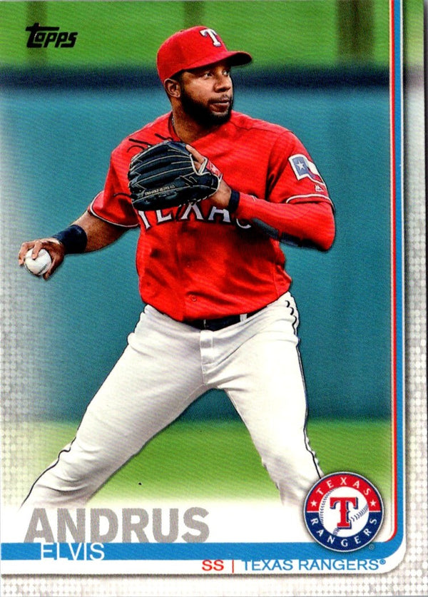 2019 Topps Elvis Andrus #62