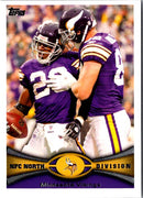 2012 Topps Minnesota Vikings