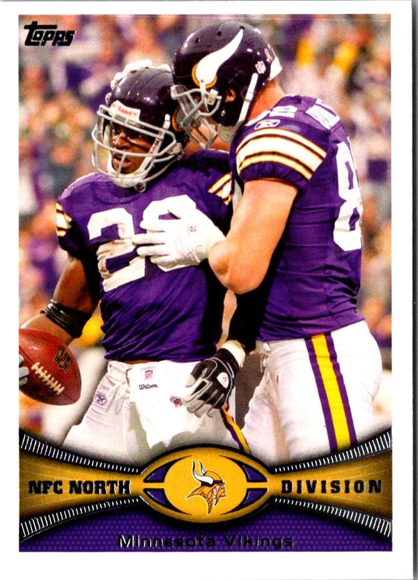 2012 Topps Minnesota Vikings #388