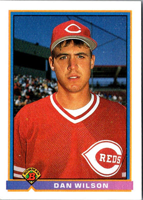 1991 Bowman Dan Wilson #687 Rookie