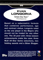 2011 Topps Lineage Evan Longoria #98