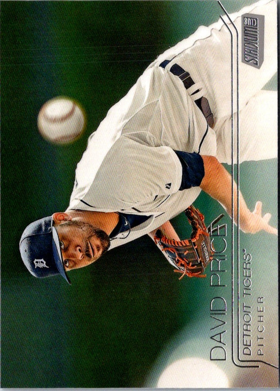 2015 Stadium Club David Price #109