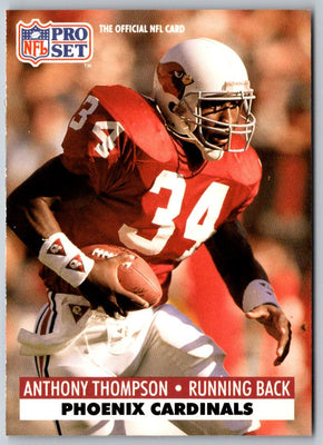 1991 Pro Set Anthony Thompson #197