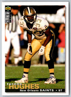 1995 Upper Deck Tyrone Hughes #159
