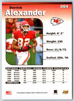 1999 Donruss Elite Derrick Alexander #064