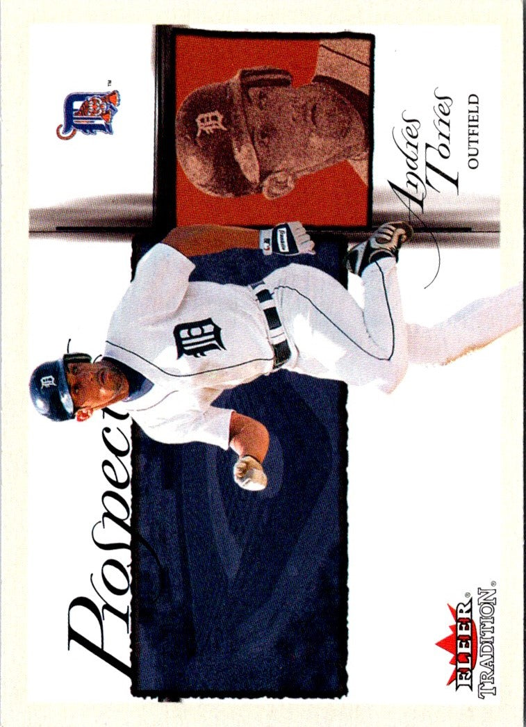 2002 Fleer Tradition Andres Torres