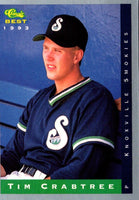 1993 Classic Best Tim Crabtree #66
