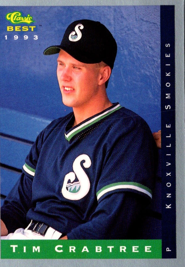 1993 Classic Best Tim Crabtree #66