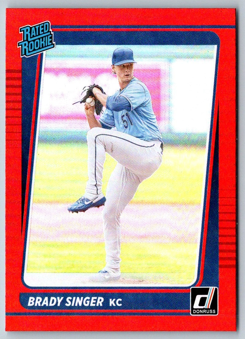 2021 Donruss Brady Singer