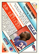 1991 Pacific Thurman Thomas