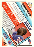 1991 Pacific Thurman Thomas #33