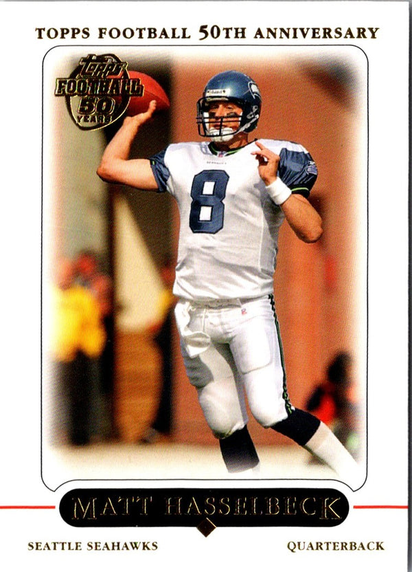 2005 Topps Matt Hasselbeck #169