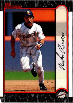 1999 Bowman Ruben Rivera #3