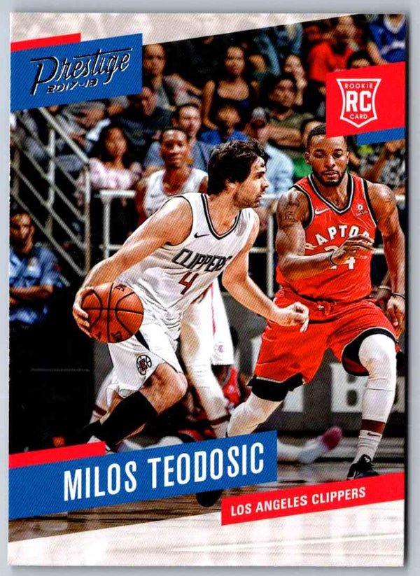 2017 Prestige Milos Teodosic #195