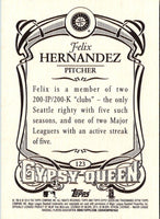 2014 Topps Gypsy Queen Felix Hernandez #123