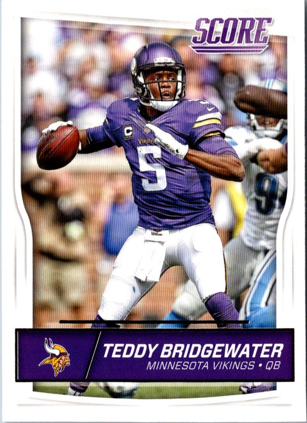 2016 Score Teddy Bridgewater #179