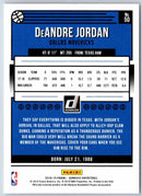2018 Donruss DeAndre Jordan