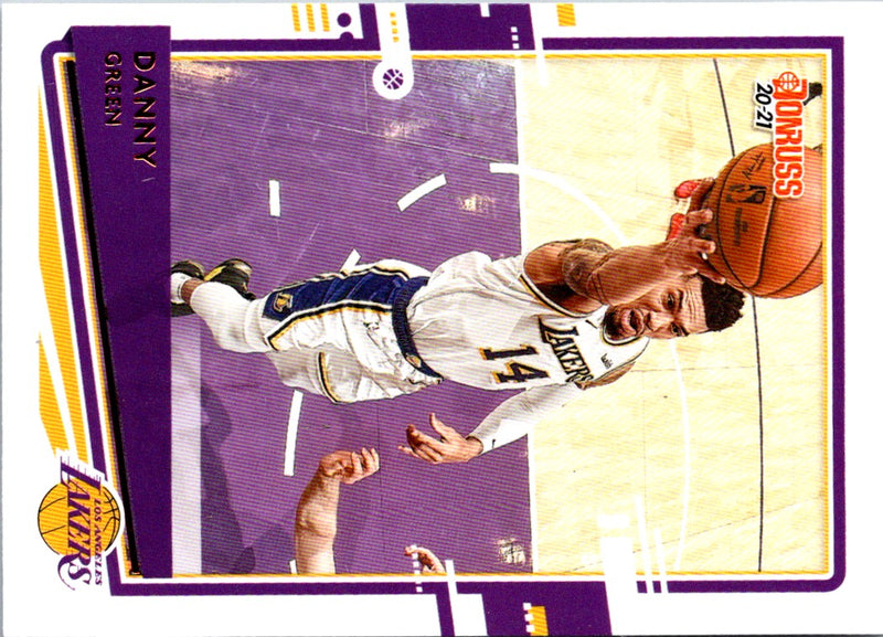 2020 Donruss Danny Green